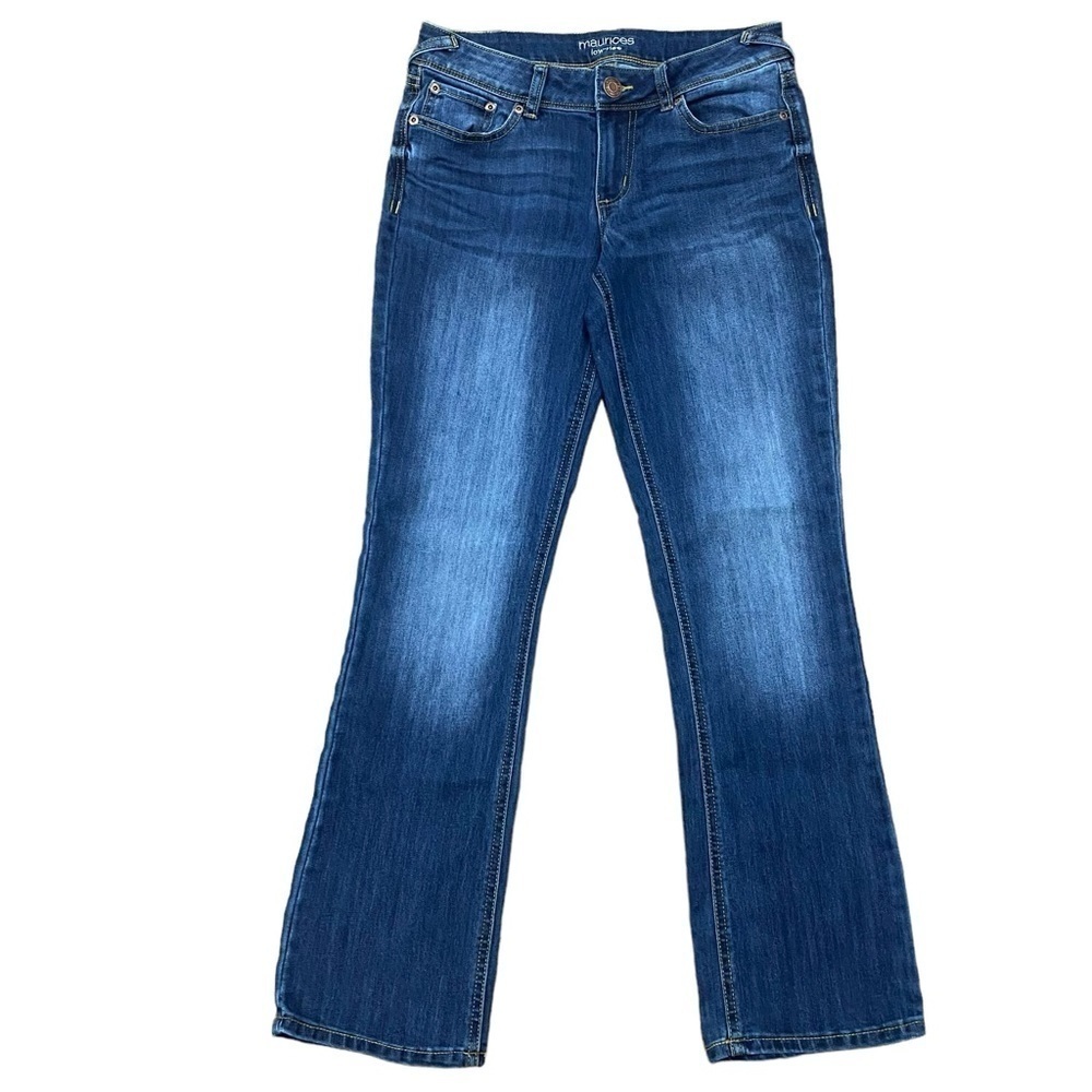 Maurices Low Rise Denim Jeans Size 6 Short